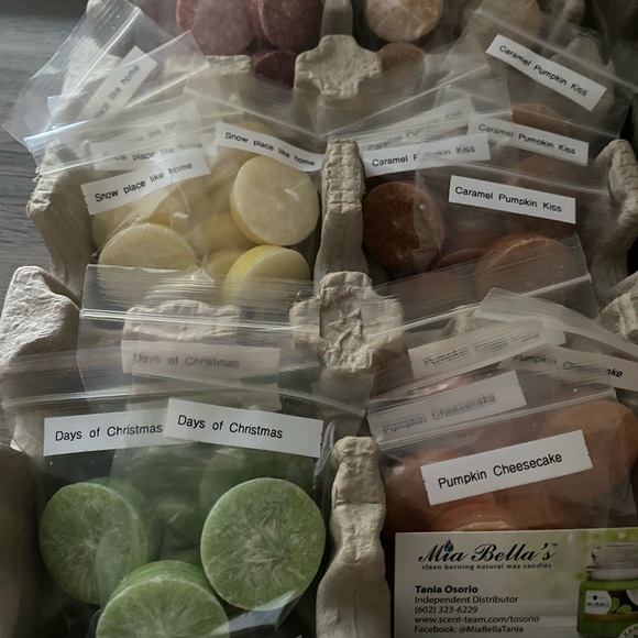 Mia Bella wax melts - Picture 1 of 6